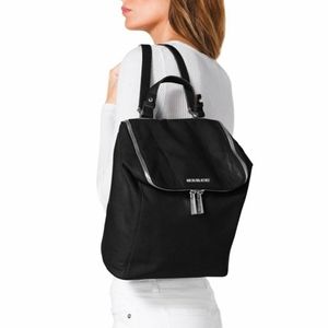 Michael Kors full leather Lisbeth backpack